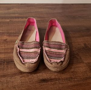 Sanuk Womens Slip On Shoe